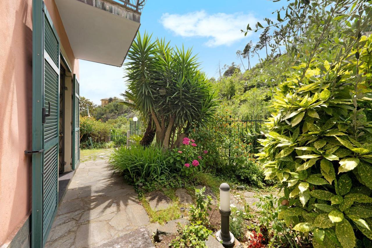 Casa Glicine Sul Mare Apartamento Levanto Exterior foto