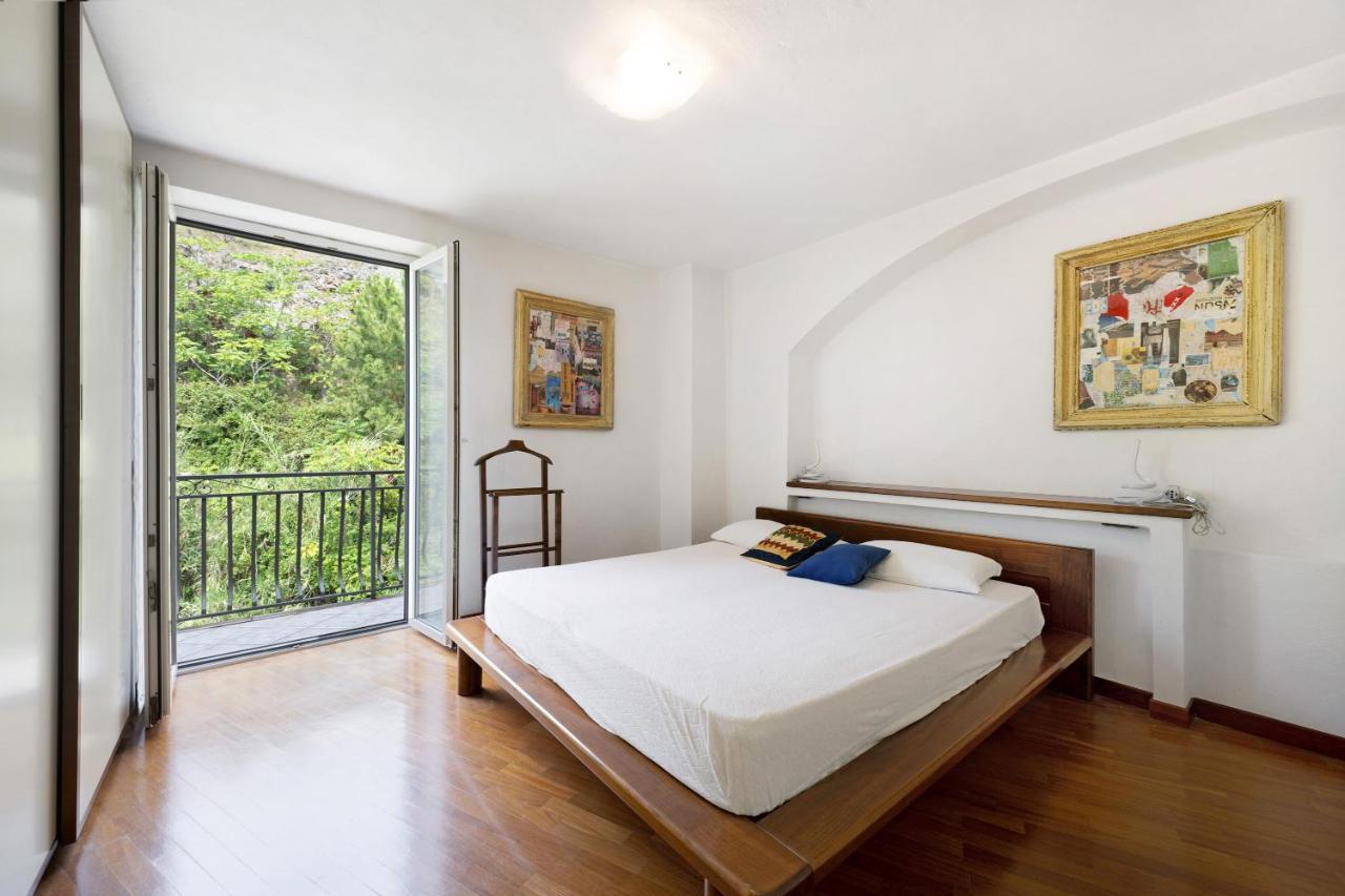 Casa Glicine Sul Mare Apartamento Levanto Exterior foto