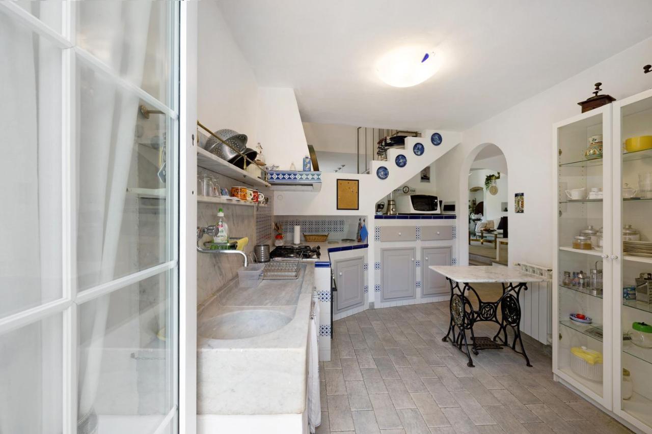 Casa Glicine Sul Mare Apartamento Levanto Exterior foto