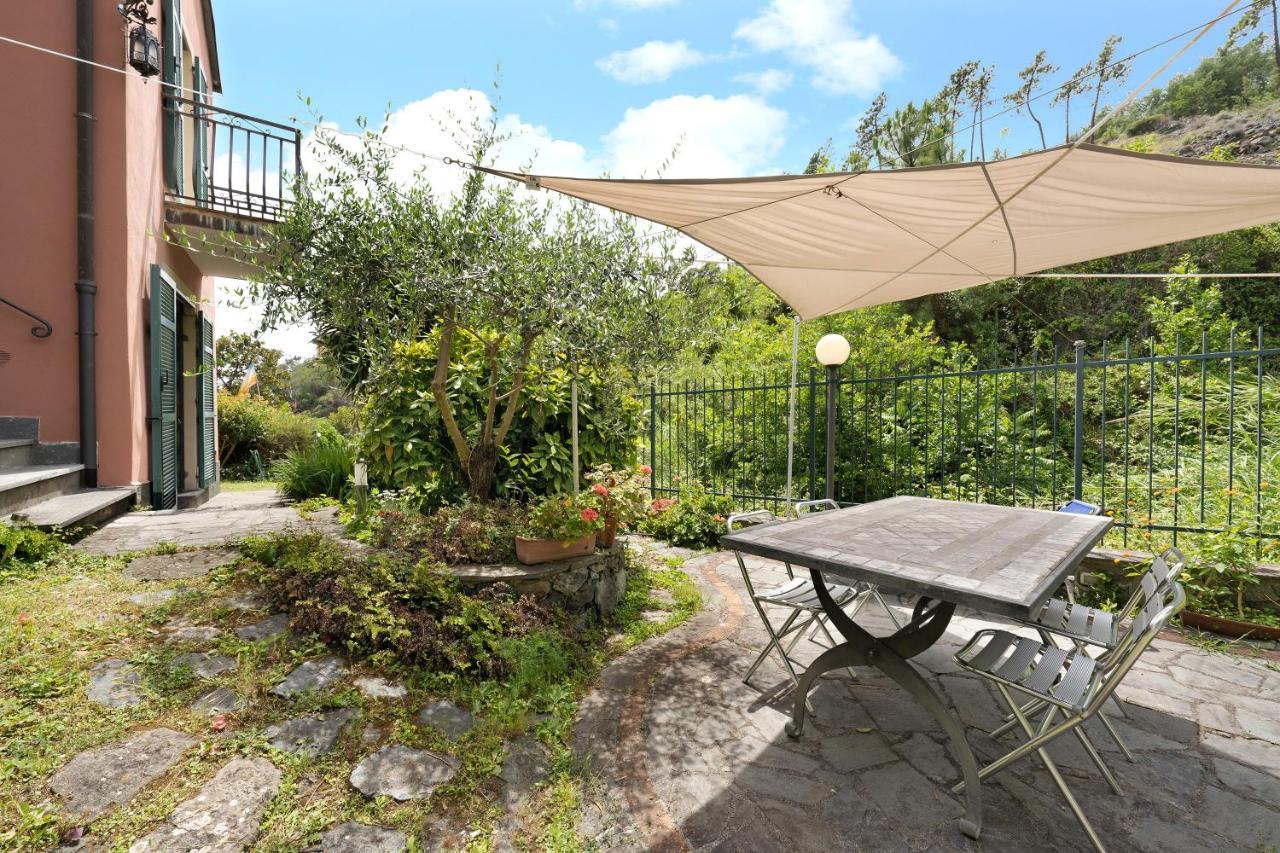 Casa Glicine Sul Mare Apartamento Levanto Exterior foto